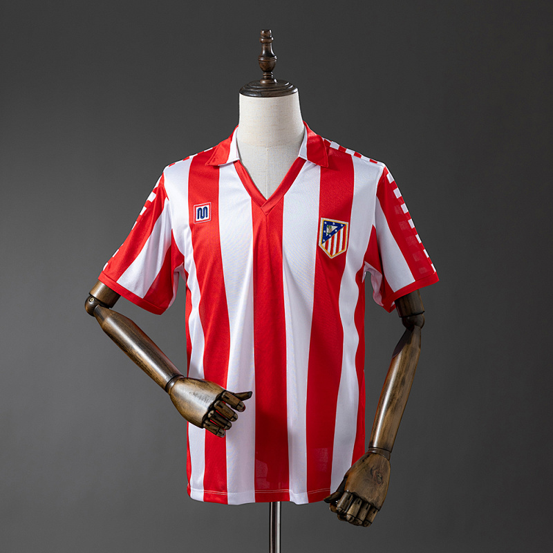 Camiseta retro del Atlético de Madrid 82-83 (tallas S-XXL)